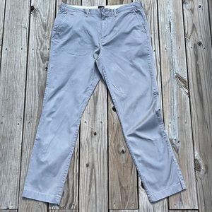 J. Crew Khaki Pants (w35 l32)